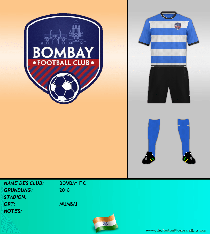 Logo BOMBAY F.C.