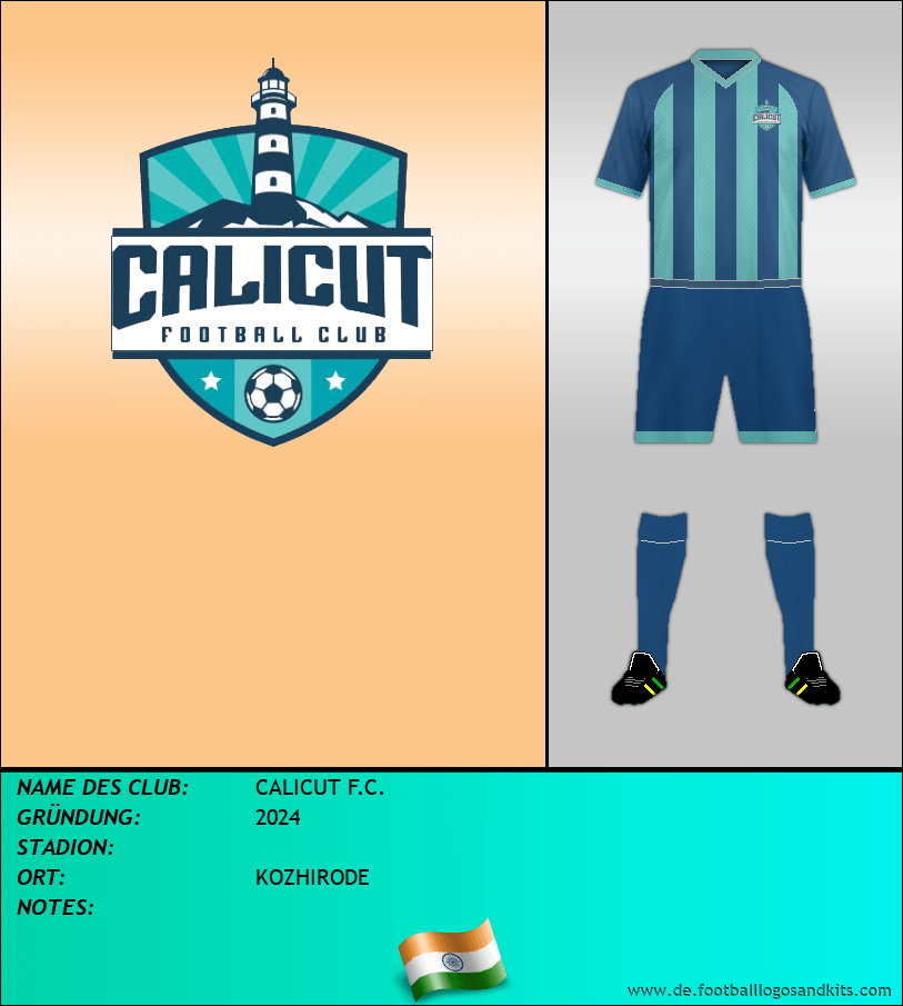 Logo CALICUT F.C.