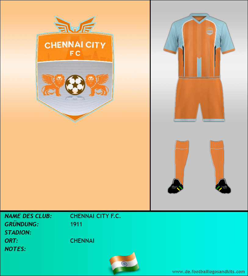 Logo CHENNAI CITY F.C.