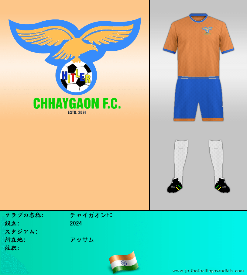 のロゴチャイガオンFC