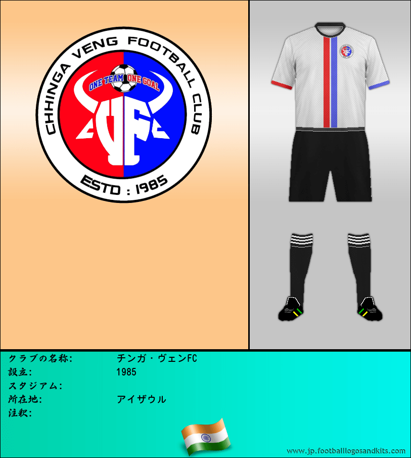 のロゴチンガ・ヴェンFC