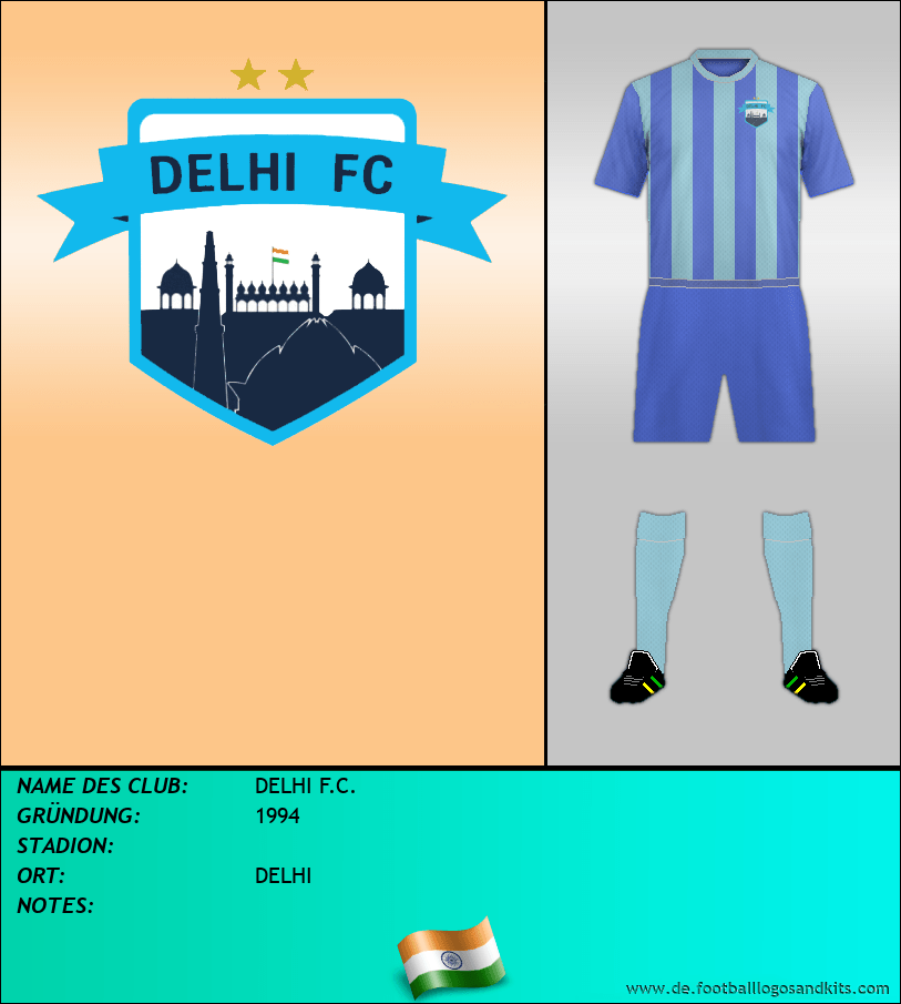Logo DELHI F.C.