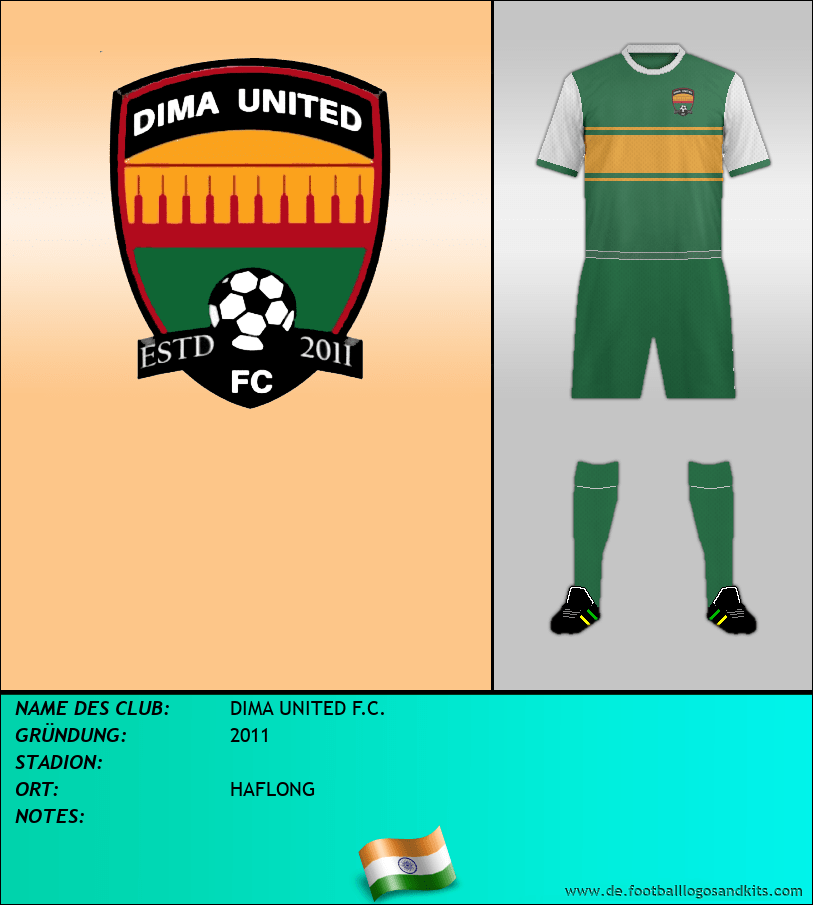 Logo DIMA UNITED F.C.