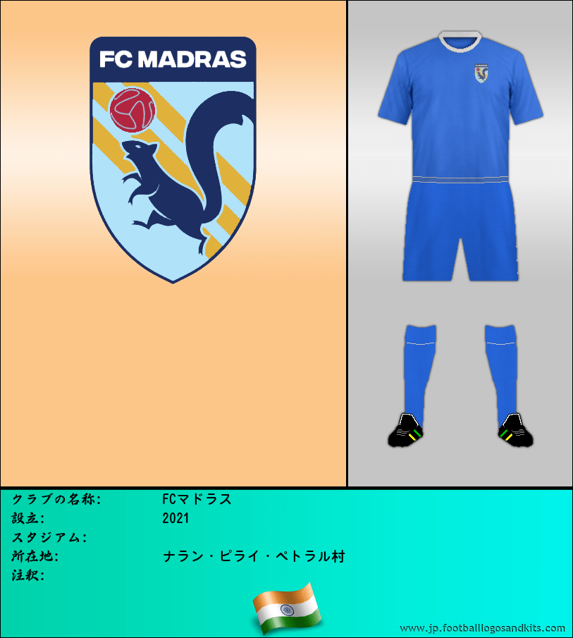 のロゴFCマドラス