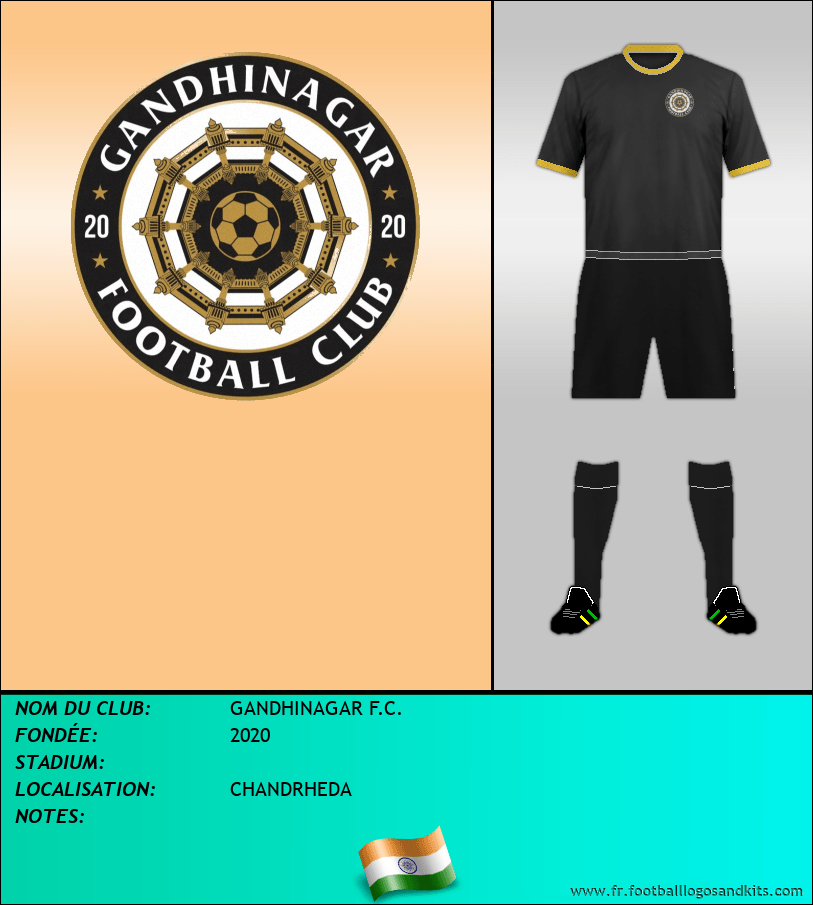 Logo de GANDHINAGAR F.C.