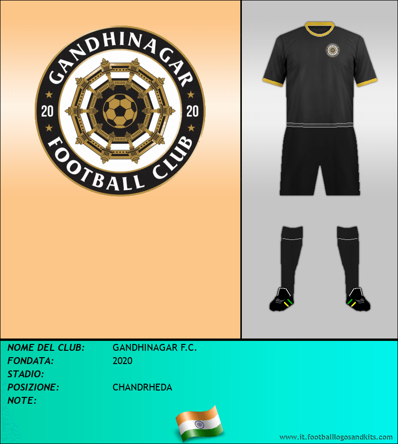Logo di GANDHINAGAR F.C.