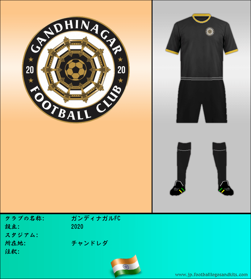 のロゴガンディナガルFC
