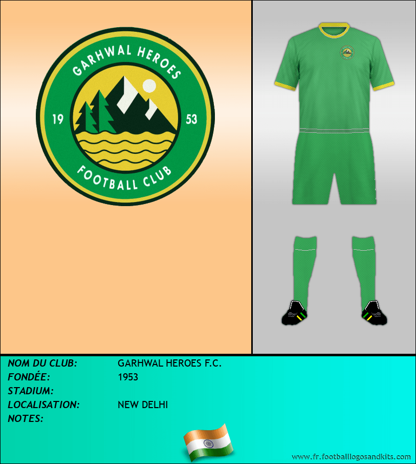 Logo de GARHWAL HEROES F.C.