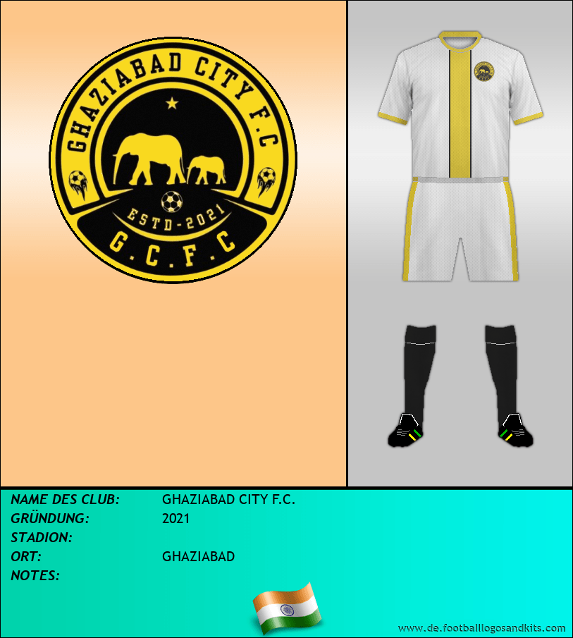 Logo GHAZIABAD CITY F.C.