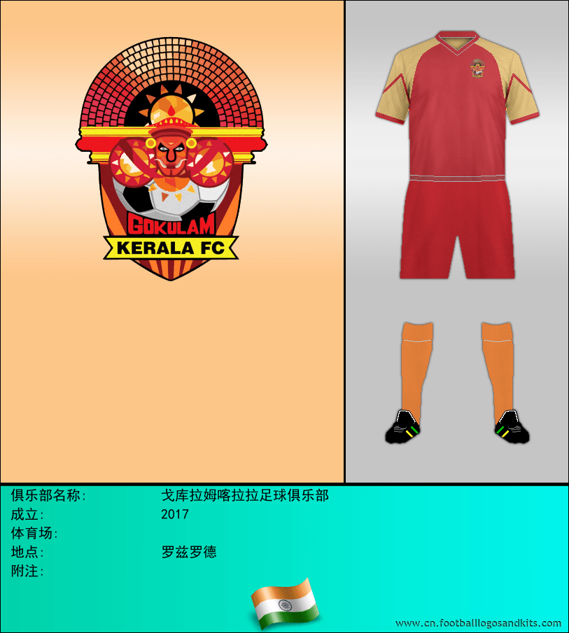 标志戈库拉姆喀拉拉足球俱乐部