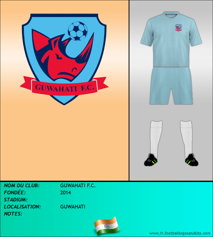 Logo de GUWAHATI F.C.