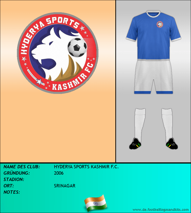 Logo HYDERYA SPORTS KASHMIR F.C.