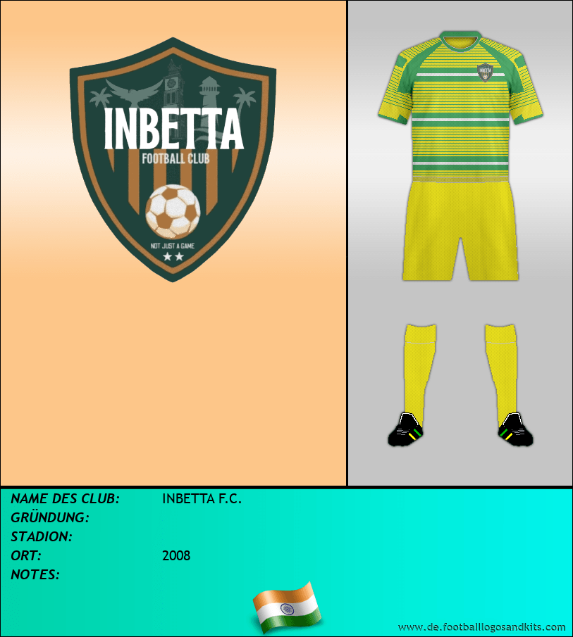 Logo INBETTA F.C.