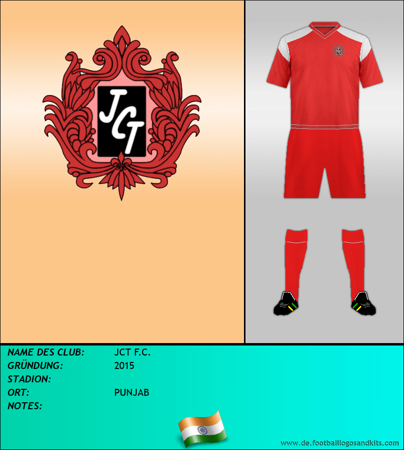 Logo JCT F.C.
