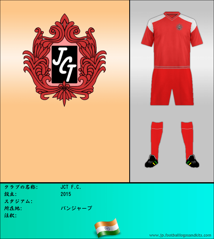 のロゴJCT F.C.