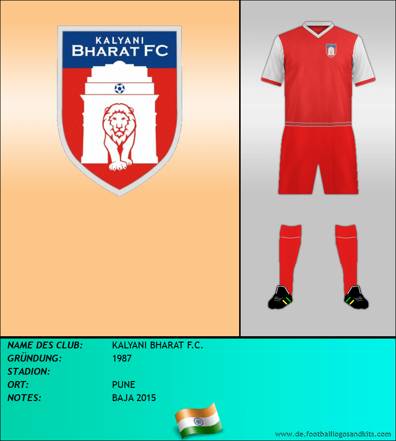 Logo KALYANI BHARAT F.C.