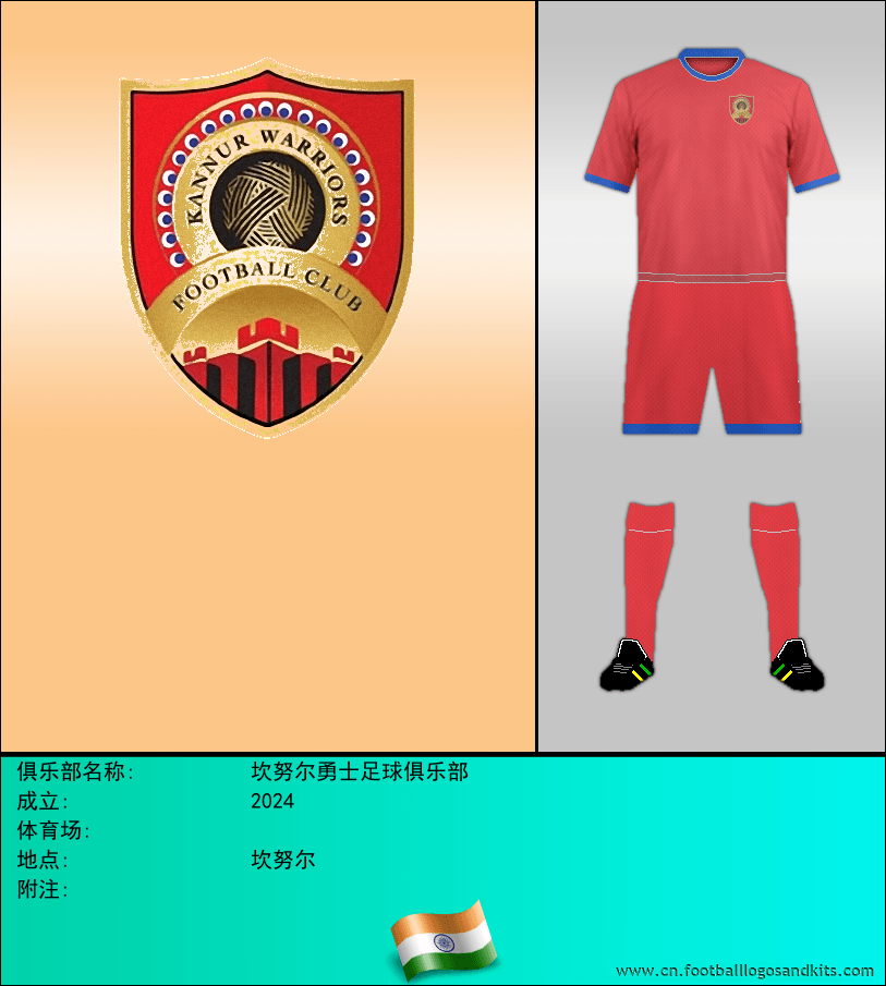 标志坎努尔勇士足球俱乐部
