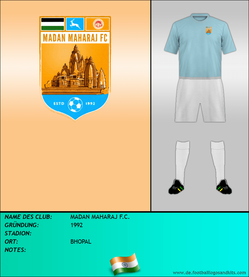 Logo MADAN MAHARAJ F.C.
