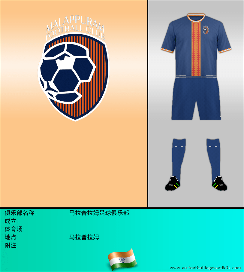 标志马拉普拉姆足球俱乐部
