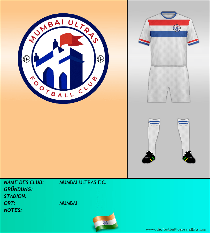 Logo MUMBAI ULTRAS F.C.