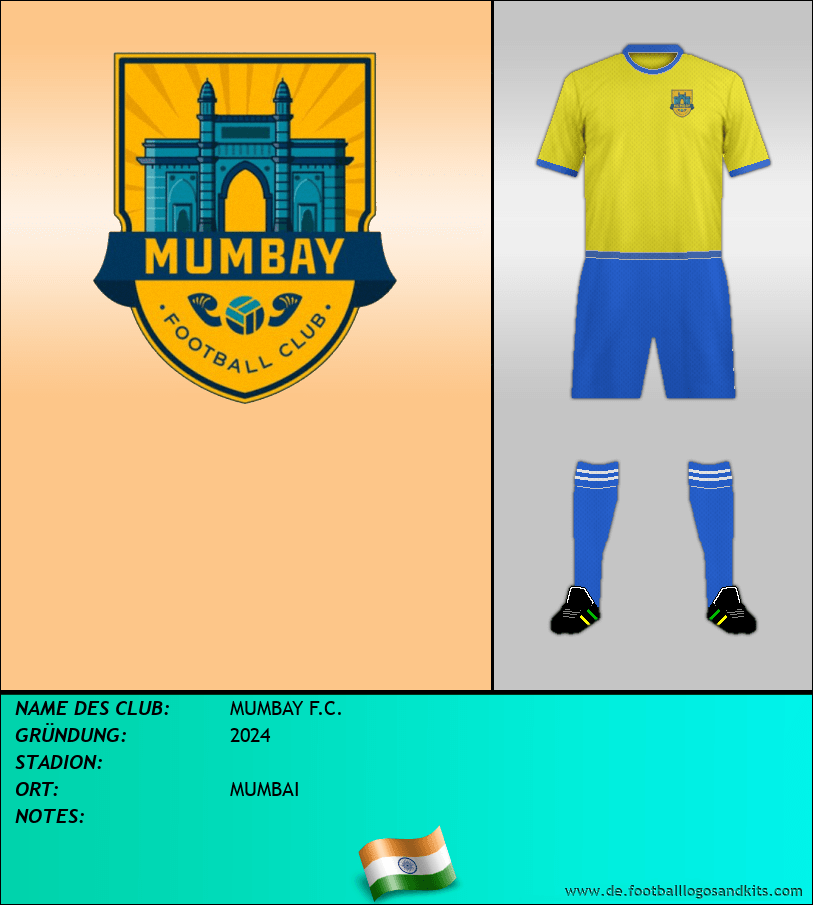 Logo MUMBAY F.C.