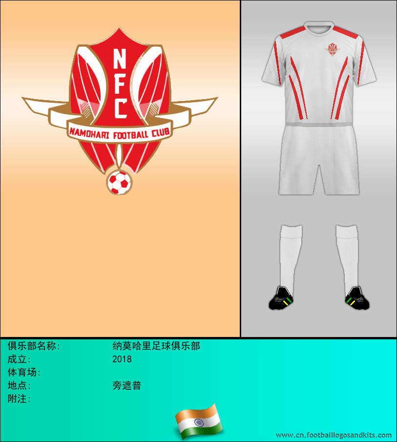 标志纳莫哈里足球俱乐部