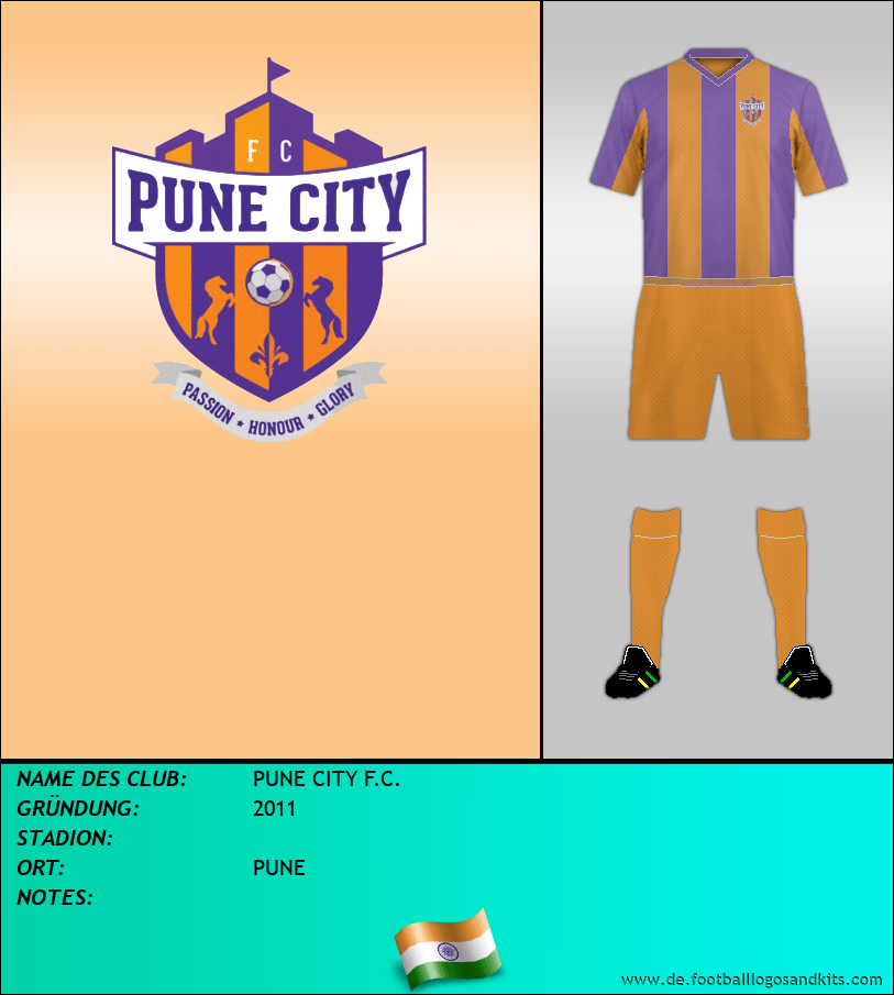 Logo PUNE CITY F.C.