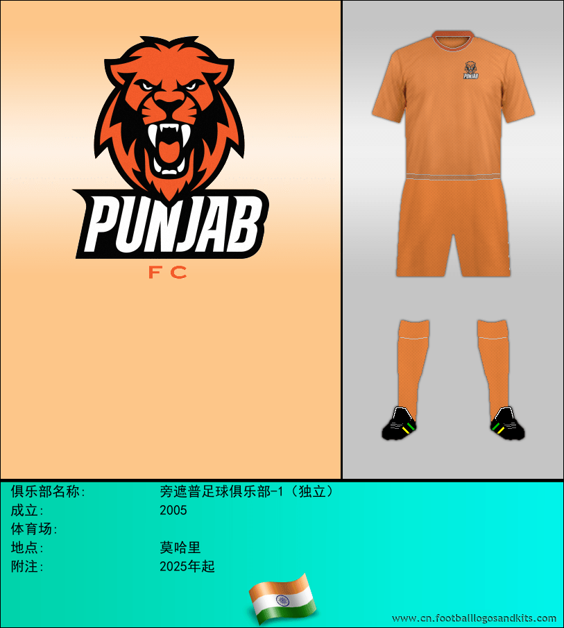 标志旁遮普足球俱乐部-1（独立）