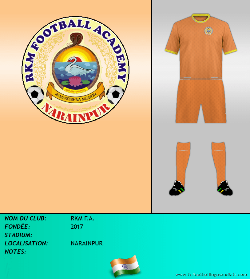 Logo de RKM F.A.