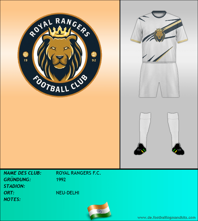 Logo ROYAL RANGERS F.C.
