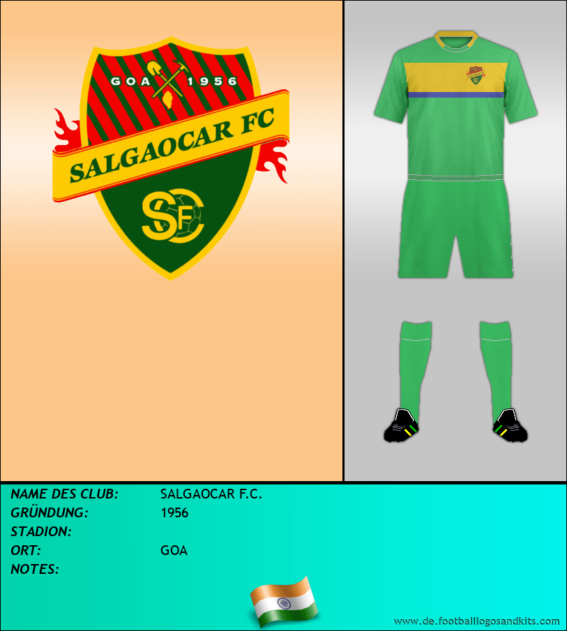 Logo SALGAOCAR F.C.