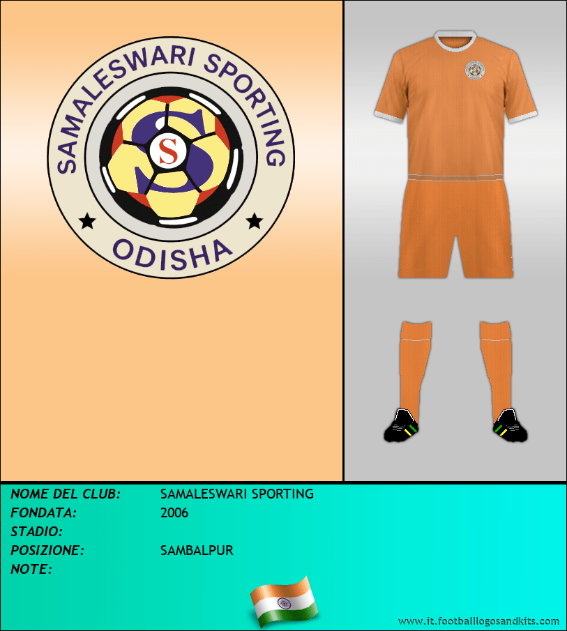 Logo di SAMALESWARI SPORTING