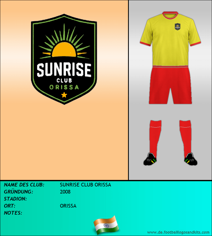 Logo SUNRISE CLUB ORISSA