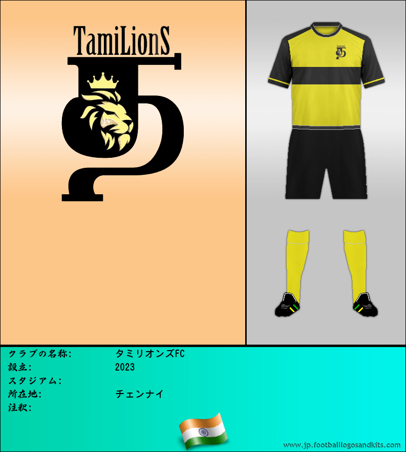 のロゴタミリオンズFC