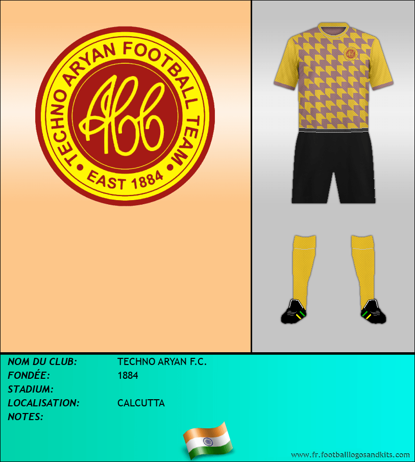 Logo de TECHNO ARYAN F.C.