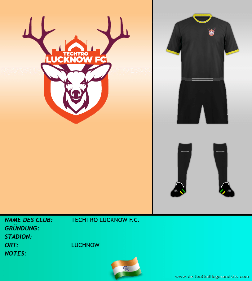 Logo TECHTRO LUCKNOW F.C.