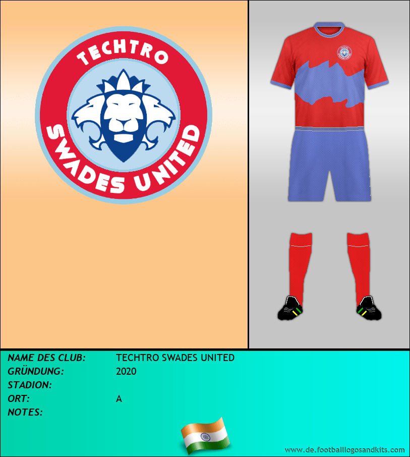 Logo TECHTRO SWADES UNITED