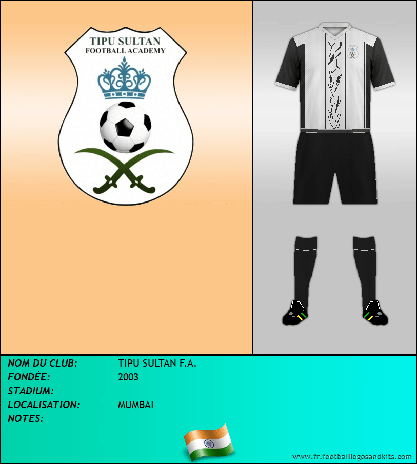 Logo de TIPU SULTAN F.A.