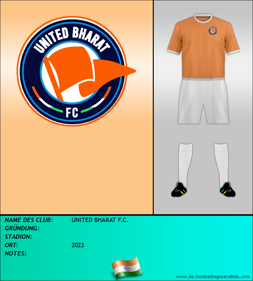 Logo UNITED BHARAT F.C.