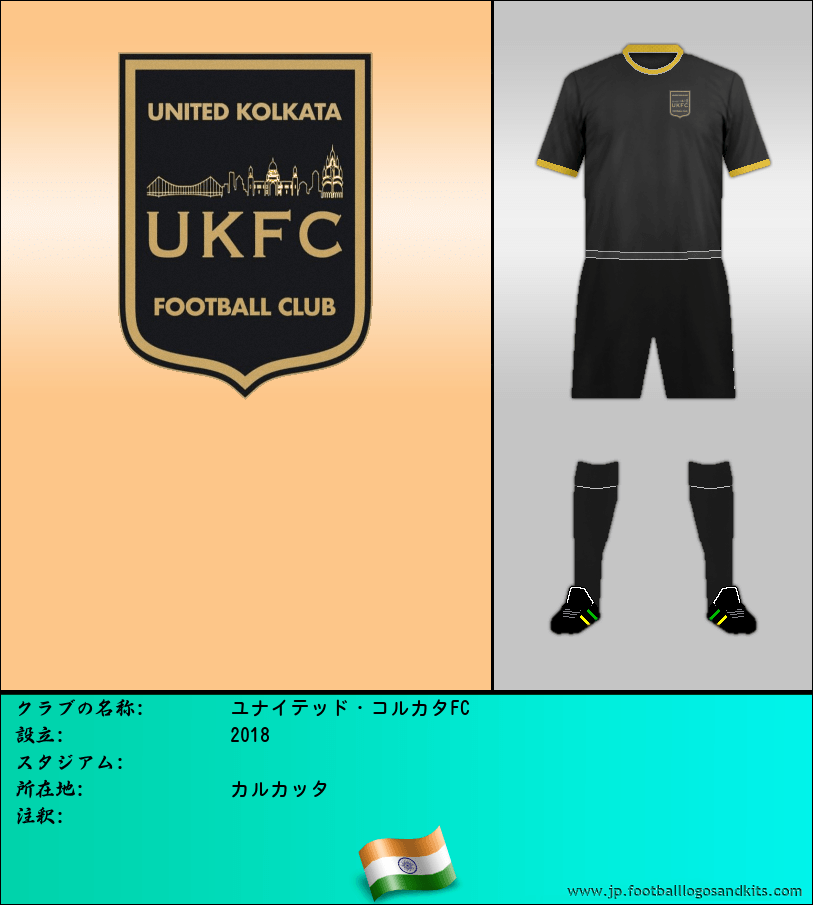 のロゴユナイテッド・コルカタFC