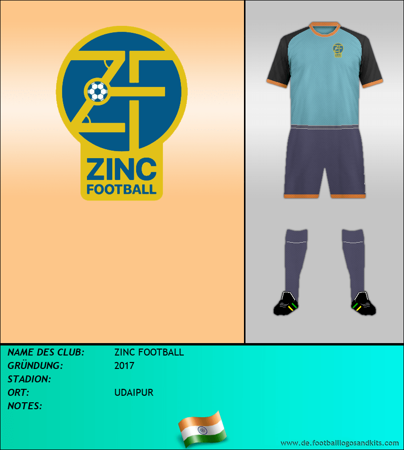 Logo ZINC FOOTBALL