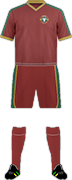 Trikot UNAAHA F.C.