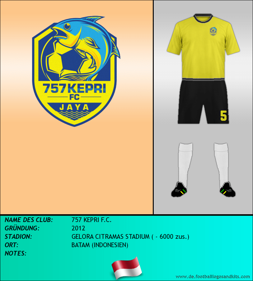 Logo 757 KEPRI F.C.