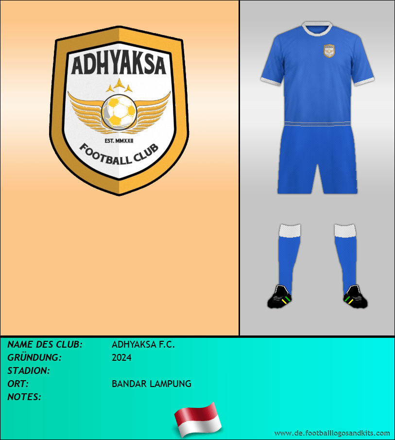 Logo ADHYAKSA F.C.