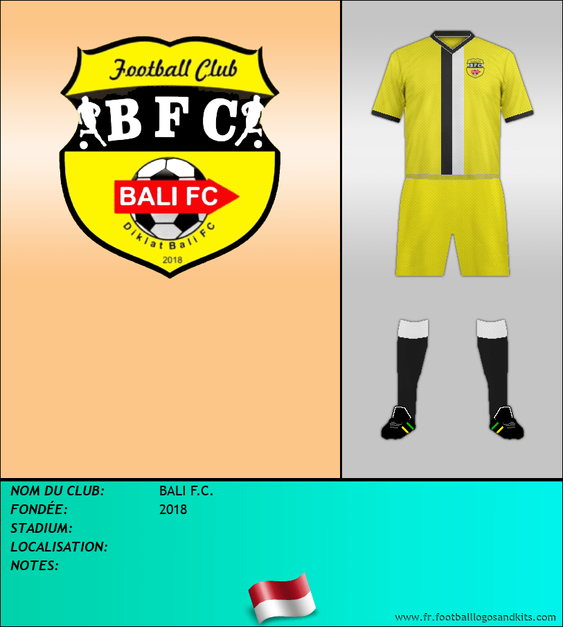 Logo de BALI F.C.