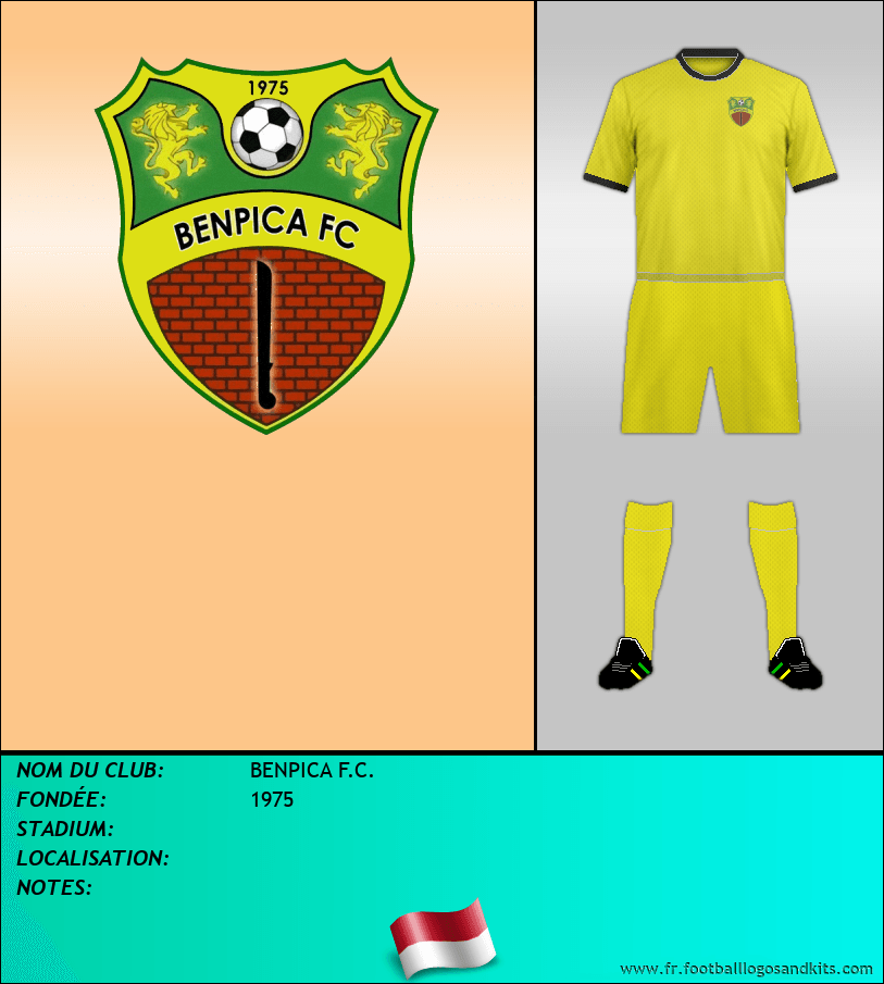 Logo de BENPICA F.C.