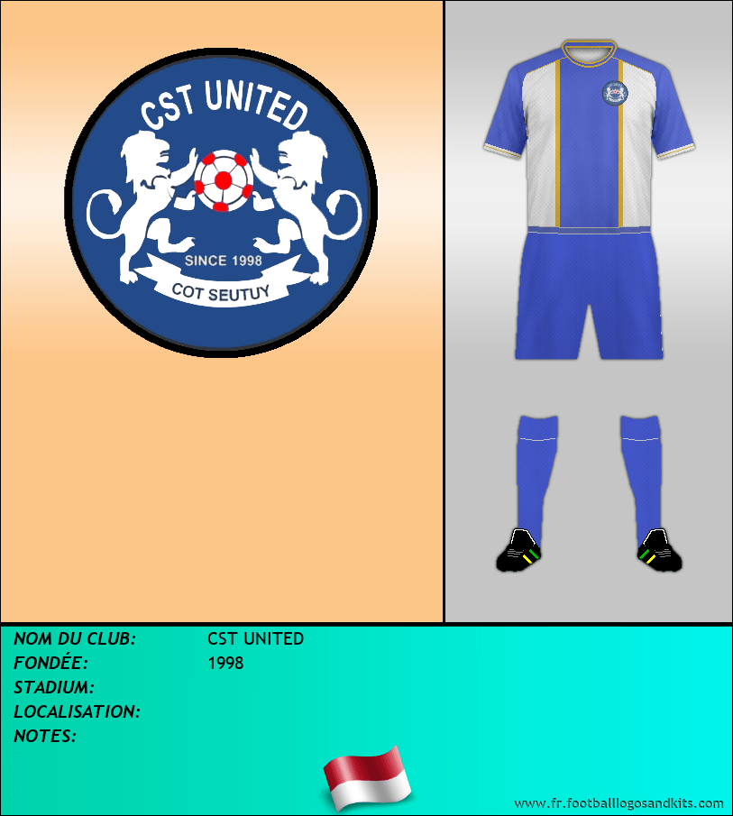 Logo de CST UNITED