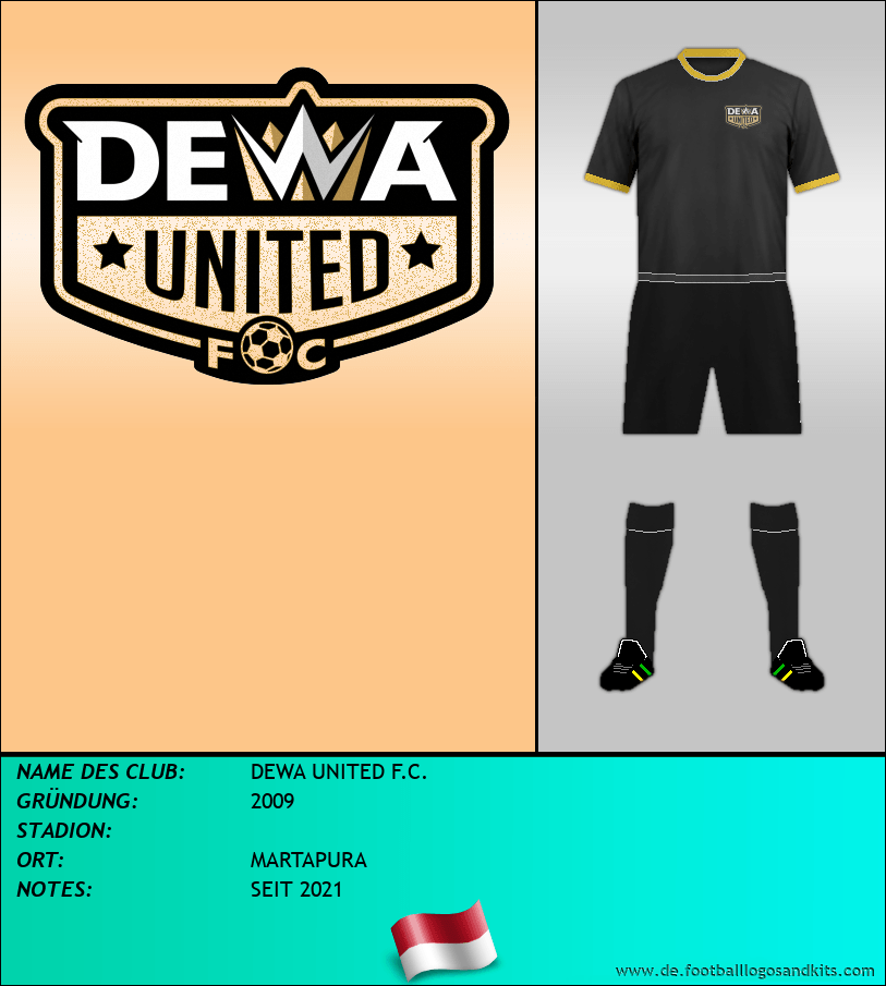 Logo DEWA UNITED F.C.