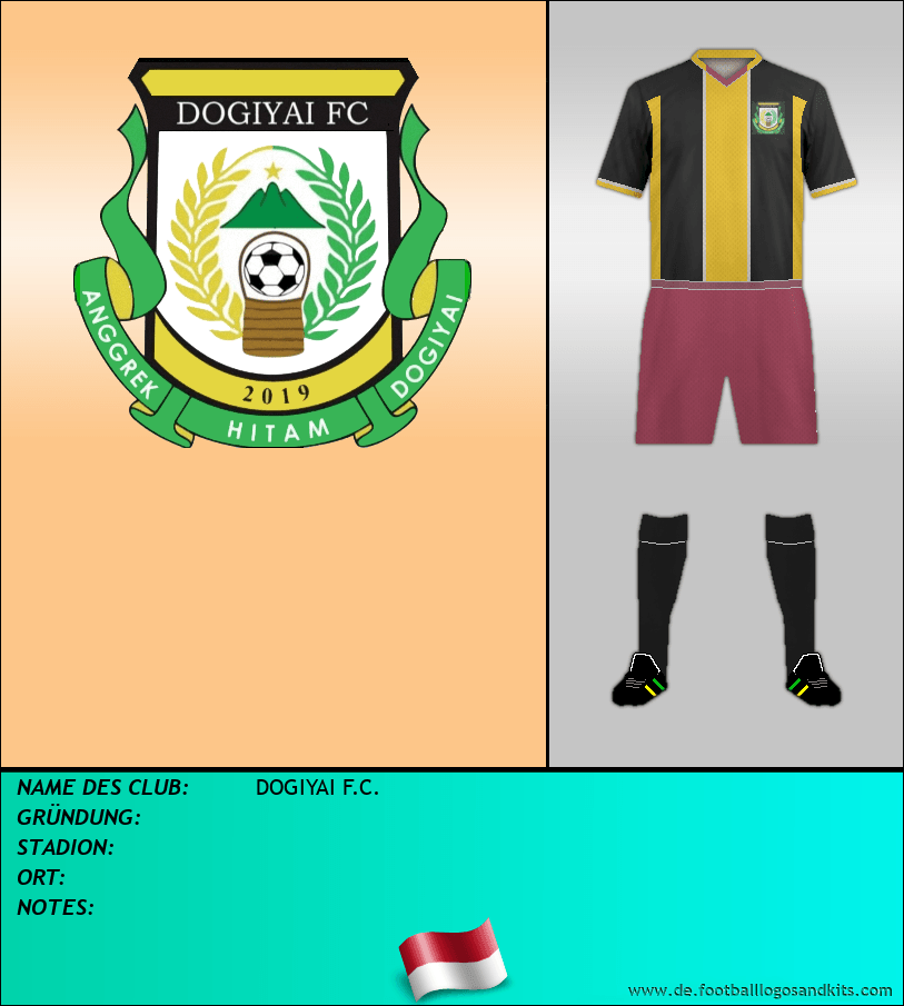 Logo DOGIYAI F.C.