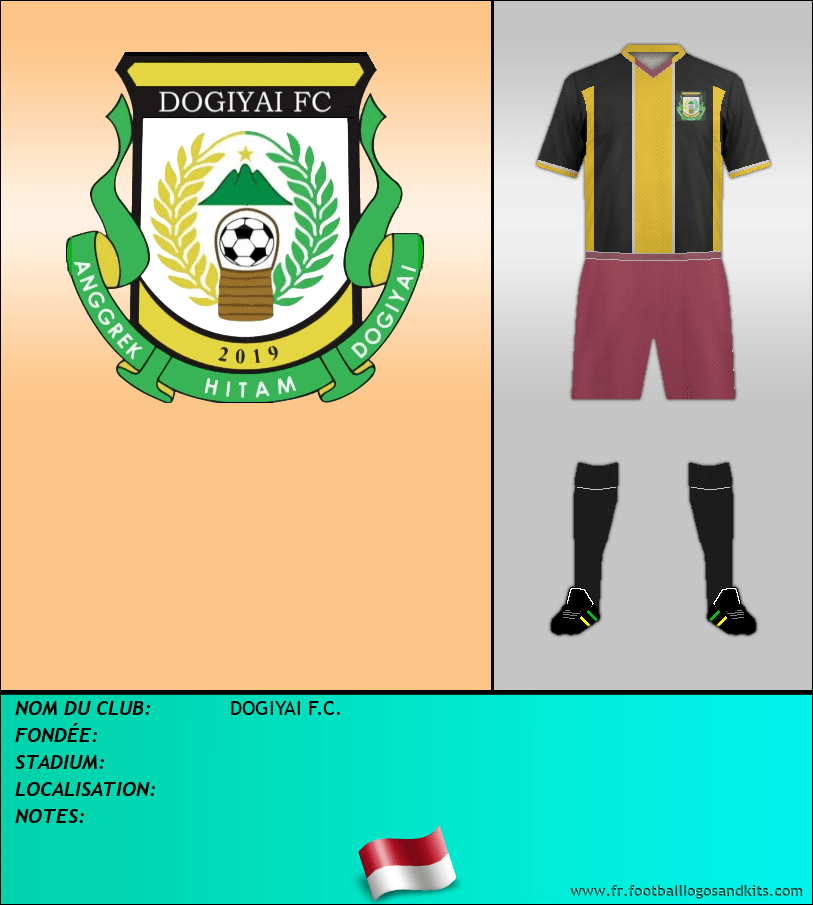 Logo de DOGIYAI F.C.